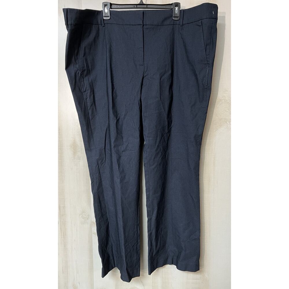 Lane Bryant The Sophie Pants - Size 28 - Navy - NWT